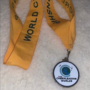 Cheer worlds medal!